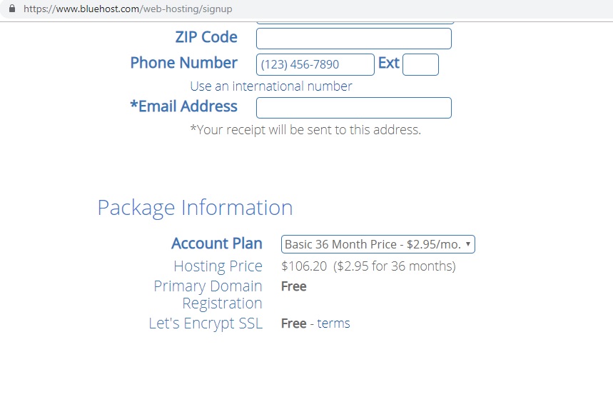 Signing Up To Bluehost You Do It Online Images, Photos, Reviews