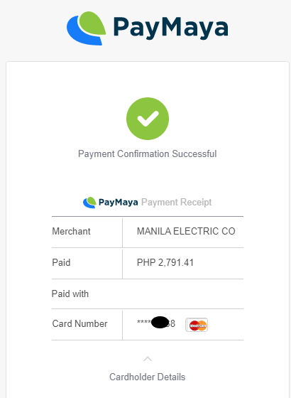 How to Pay Meralco Bill Online Using Credit Card - You Do It Online