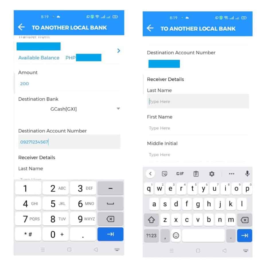 How to send money from BDO to GCash