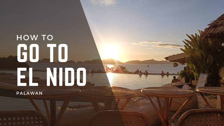 how to go to El Nido Palawan