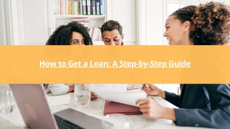 how to get a loan